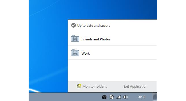 Protbox desktop application Protbox desktop application